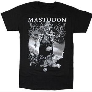 Mastodon Splenor Heavy Metal Black Shirt